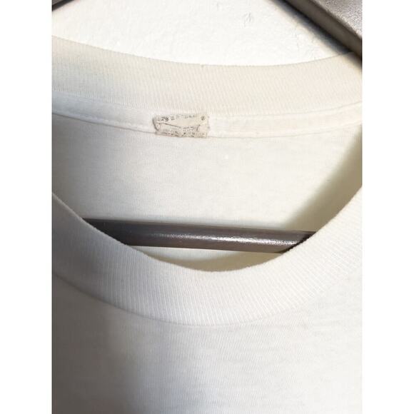 Vintage New Kids The Block Joey McIntyre Band Tee T Shirt Ivory Large NKOTB 80s - Picture 9 of 12